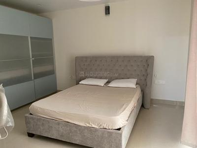Bedroom Image of 1200 Sq.ft 3.5 BHK Apartment / Flat for rent in Anna Nagar West Chennai for Rs. 125000