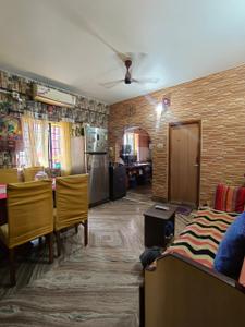 Hall Image of 800 Sq.ft 2 BHK Apartment / Flat for sale in Dhakuria Kolkata for Rs. 3500000
