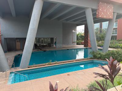 Image of 984 Sq.ft 1 BHK Apartment / Flat for rent in Brigade Residences, Perungudi, Chennai for Rs. 60000