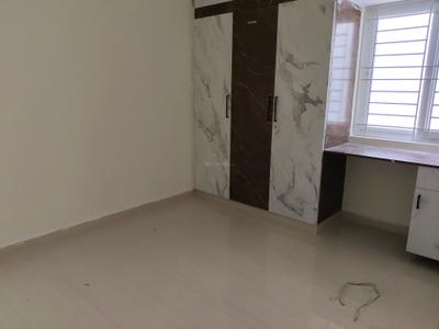 Bedroom Image of 650 Sq.ft 1 BHK Builder Floor for rent in HSR Layout Bengaluru for Rs. 38001