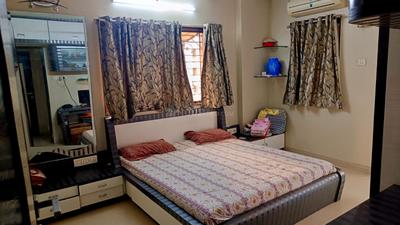 Bedroom Image of 1850 Sq.ft 3 BHK Apartment / Flat for sale in Western Somchintamani, Adajan Gam Surat for Rs. 11000000