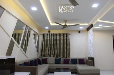 Hall Image of 2025 Sq.ft 3 BHK Apartment / Flat for sale in Thaltej Ahmedabad for Rs. 11500000