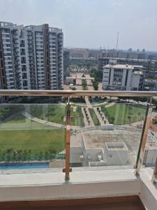 Balcony Image of 1500 Sq.ft 3 BHK Apartment / Flat for rent in Om Shiv Kailasa, Mihan Nagpur for Rs. 24000