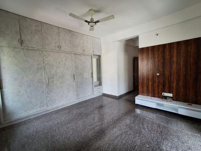 Bedroom Image of 1750 Sq.ft 3 BHK Apartment / Flat for rent in Jayalakshmipuram Mysore for Rs. 40000