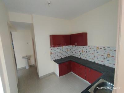 Kitchen Image of 1440 Sq.ft 3 BHK Apartment / Flat for sale in Suraj Trinity Bloom, Sompura Bengaluru for Rs. 6300000