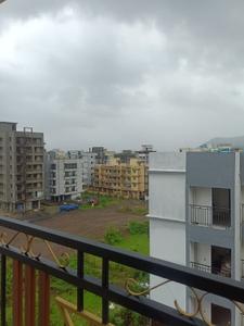 Balcony Image of 700 Sq.ft 1 BHK Apartment / Flat for sale in Mamdapur Thane for Rs. 1900000