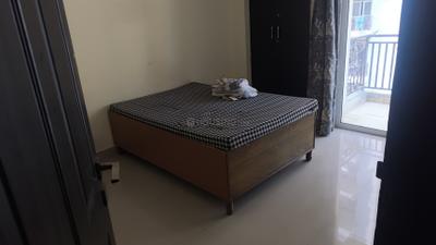 Bedroom Image of 1500 Sq.ft 3 BHK Apartment / Flat for rent in JM Aroma, Sector 75 Noida for Rs. 45000