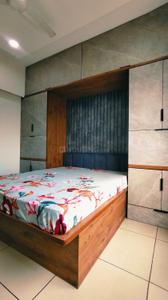 Bedroom Image of 1890 Sq.ft 3 BHK Apartment / Flat for sale in Avirat Silver Gardenia, Gota Ahmedabad for Rs. 13000000
