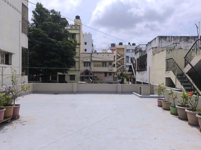 Terrace Image of 1200 Sq.ft 2 BHK Independent House for rent in Doctors Colony Bengaluru for Rs. 22000