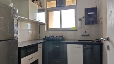 Kitchen Image of 600 Sq.ft 1 BHK Independent House for sale in Panvel Navi Mumbai for Rs. 6500000
