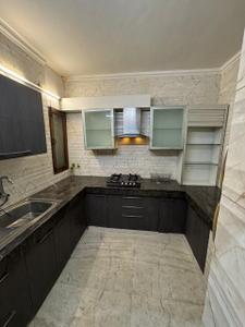Kitchen Image of 2250 Sq.ft 4 BHK Builder Floor for rent in Sector 11 Faridabad for Rs. 50000