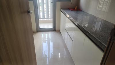 Kitchen Image of 806 Sq.ft 2 BHK Apartment / Flat for rent in Piramal Aranya, Byculla Mumbai for Rs. 120503
