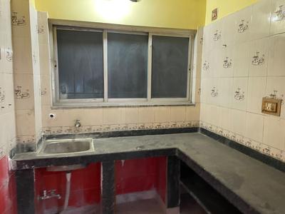 Kitchen Image of 980 Sq.ft 3 BHK Apartment / Flat for sale in Keshtopur Kolkata for Rs. 3800000
