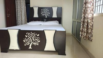 Bedroom Image of 2000 Sq.ft 3 BHK Apartment / Flat for rent in Mundeshwari Orbit Tower A B C, Danapur Patna for Rs. 30000