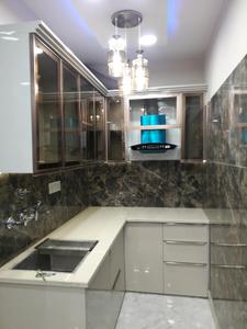 Kitchen Image of 550 Sq.ft 2 BHK Apartment / Flat for sale in Dwarka Mor New Delhi for Rs. 2700000