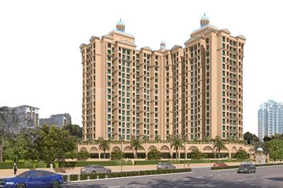 Image of 700 Sq.ft 1 BHK Apartment / Flat for sale in Shubham Jijai Tulsi, Taloja, Navi Mumbai for Rs. 3200000