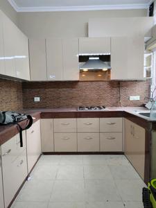 Kitchen One Image of 1100 Sq.ft 3 BHK Apartment / Flat for sale in Munirka New Delhi for Rs. 26000000
