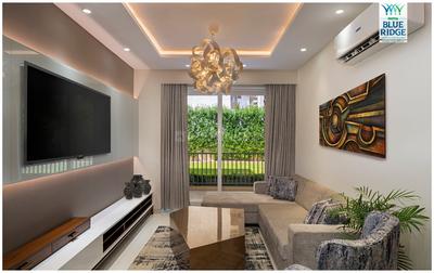 Hall Image of 1721 Sq.ft 3 BHK Apartment / Flat for sale in Motiaz Blue Ridge, Sector 19 Panchkula for Rs. 10480000