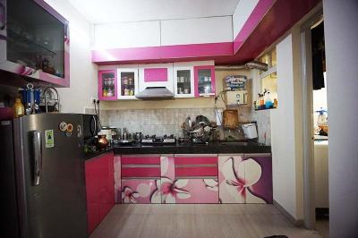 Kitchen Image of 936 Sq.ft 2 BHK Apartment / Flat for sale in Wagholi Pune for Rs. 6200000