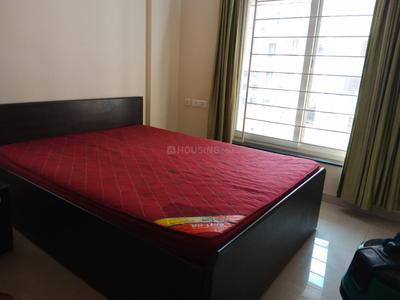 Bedroom Image of 1200 Sq.ft 2 BHK Apartment / Flat for rent in Nandan Inspera, Wakad Pune for Rs. 36000