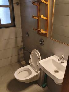 Common Bathroom Image of 1464 Sq.ft 3 BHK Apartment / Flat for sale in Binori Gracia, South Bopal Ahmedabad for Rs. 9500000