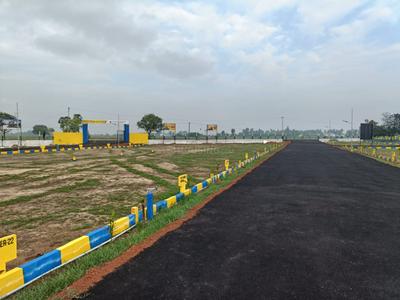Image of 800 Sq.ft Residential Plot / Land for sale in Minjur, Chennai for Rs. 879200