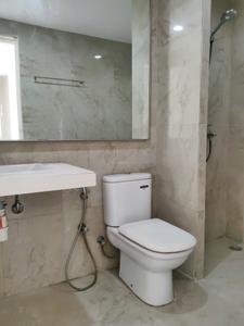 Bedroom Three Image of 1450 Sq.ft 3 BHK Apartment / Flat for rent in Avon Chs Limited, Hiranandani Estate Thane for Rs. 70000