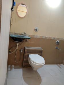 Bedroom Two Image of 1132 Sq.ft 2 BHK Apartment / Flat for sale in Krishna Tower Apartment, Panvel Navi Mumbai for Rs. 11500000