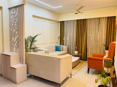 Hall Image of 1750 Sq.ft 3 BHK Apartment / Flat for rent in Sankalp Gwala, Shilaj Ahmedabad for Rs. 45000