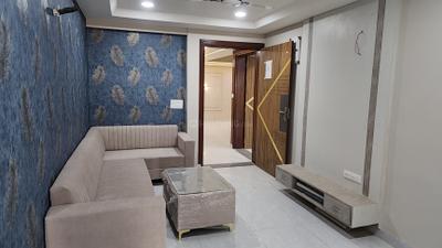 Living Room Image of 1647 Sq.ft 3 BHK Apartment / Flat for sale in Gulmohar Mansion, Mansarovar Extension Jaipur for Rs. 7420000