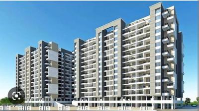 Image of 902 Sq.ft 2 BHK Apartment / Flat for sale in Majestique Rhythm County, Handewadi, Pune for Rs. 5800000