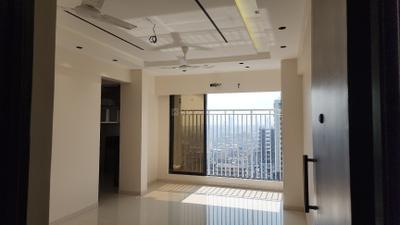 Living Room Image of 777 Sq.ft 1 BHK Apartment / Flat for rent in Earth Anand, Mandvi Mumbai for Rs. 60000