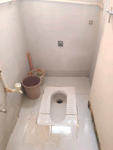 Common Bathroom One Image of 570 Sq.ft 1 BHK Apartment / Flat for sale in Ambegaon Budruk Pune for Rs. 2400000