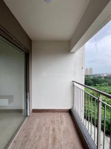 Balcony Image of 850 Sq.ft 2 BHK Apartment / Flat for sale in Kalpataru Paramount, Thane West Thane for Rs. 15499999