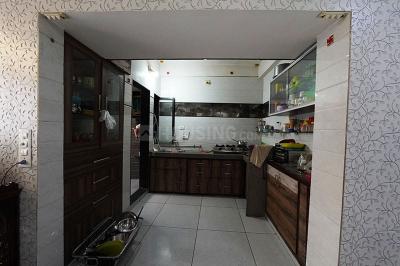 Kitchen Image of 1125 Sq.ft 2 BHK Penthouse for sale in New Ranip Ahmedabad for Rs. 7500000