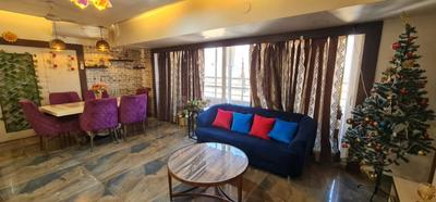 Bedroom Image of 2200 Sq.ft 3.5 BHK Duplex for sale in Trishul Terraces, Kopar Khairane Navi Mumbai for Rs. 38500000
