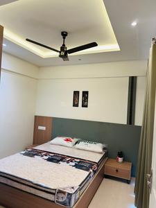 Bedroom Image of 900 Sq.ft 2 BHK Apartment / Flat for rent in Sowparnika Jazzmyna, Kunnamangalam Kozhikode for Rs. 27000