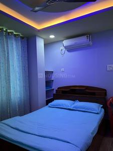 Bedroom Image of 1240 Sq.ft 2 BHK Builder Floor for rent in Uzan Bazar Guwahati for Rs. 40000