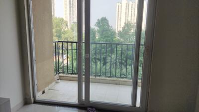 Balcony Image of 1404 Sq.ft 3 BHK Apartment / Flat for rent in Eldeco The Greens, Sector 150 Noida for Rs. 30000