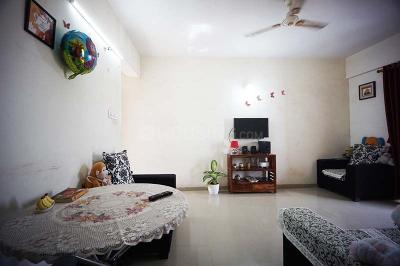 Hall Image of 874 Sq.ft 2 BHK Apartment / Flat for sale in Manjari Budruk Pune for Rs. 3300000
