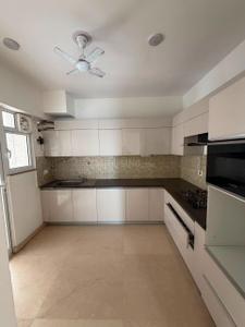 Kitchen Image of 1545 Sq.ft 3 BHK Apartment / Flat for rent in Godrej Woods, Sector 43 Noida for Rs. 74500