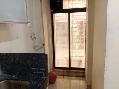 Kitchen Image of 560 Sq.ft 1 BHK Apartment / Flat for sale in Kharghar Navi Mumbai for Rs. 4200000