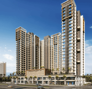 Image of 2568 Sq.ft 4 BHK Apartment / Flat for sale in Goodwill Wisteria, Vashi, Navi Mumbai for Rs. 37100000