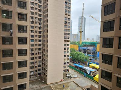 Bedroom Two Image of 720 Sq.ft 2 BHK Apartment / Flat for rent in Dadar East Mumbai for Rs. 55000