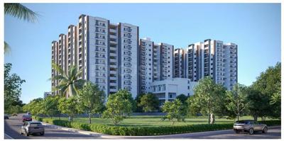 Image of 1360 Sq.ft 2.5 BHK Apartment / Flat for sale in Neknampur, Hyderabad for Rs. 11832000
