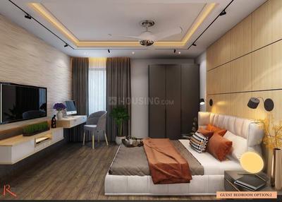 Bedroom Image of 1154 Sq.ft 2 BHK Apartment / Flat for sale in Kollur Hyderabad for Rs. 6600000