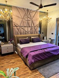 Bedroom Image of 1395 Sq.ft 3 BHK Apartment / Flat for rent in ACE Parkway, Sector 150 Noida for Rs. 53000