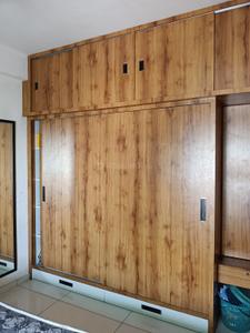 Bedroom Image of 1400 Sq.ft 4 BHK Apartment / Flat for sale in Darshanam Highview, Sayajipura Vadodara for Rs. 6600000