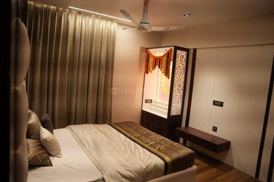 Bedroom Image of 2400 Sq.ft 4 BHK Apartment / Flat for sale in Pride Purple Park Ivory, Wakad Pune for Rs. 39800000