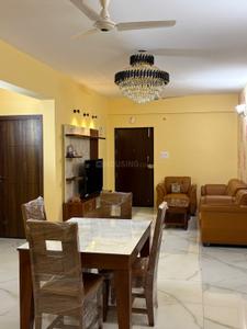 Hall Image of 1165 Sq.ft 3 BHK Apartment / Flat for rent in Mithila Splendor, Varthur Bengaluru for Rs. 60000